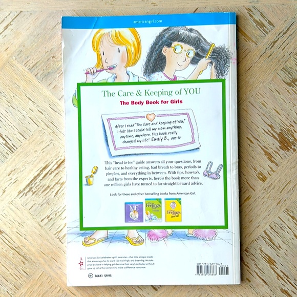 The Care & Keeping of YOU: The Body Book for Girls - Picture 2 of 12